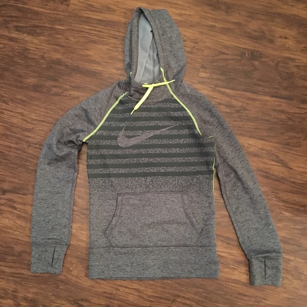 Nike sweatshirt with hoodie